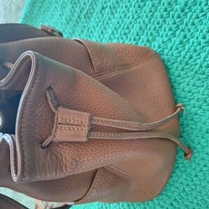Brown Leather Women's Bag